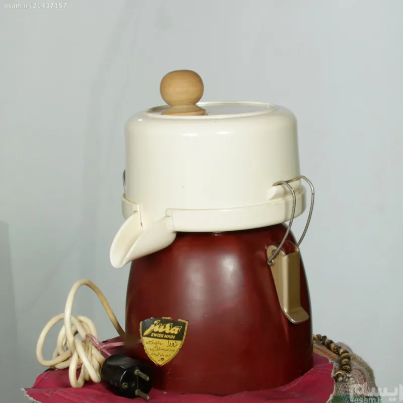 آبمیوه گیری بی نظیر شاهکار ژورا سویسی 95ساله