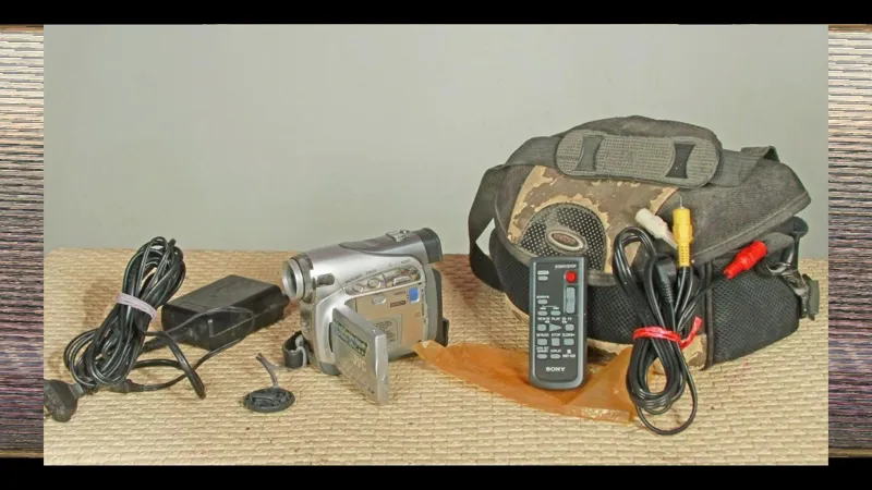 دوربین هندی کم نوار خور مارک جی وی سی