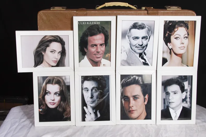 قاب و تصاویر چهره های جهان هنر {مخصوص اماکن هنری}