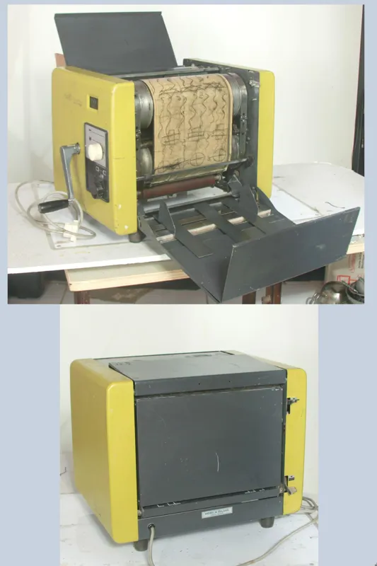 دستگاه پلی کپی (فتو استنسیل) ژاپنی تمیز و سالم