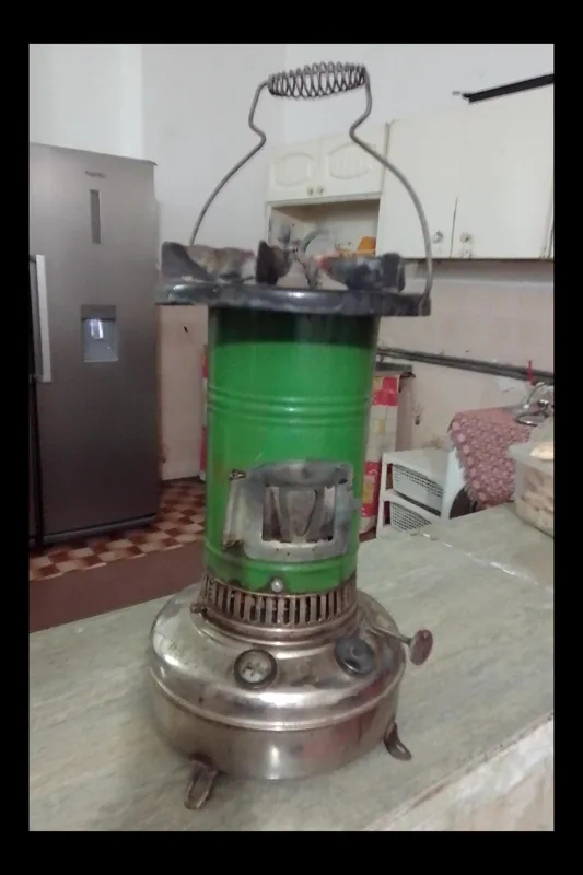 چراغ خوراکپزی نفتی آماده بکار تست شده