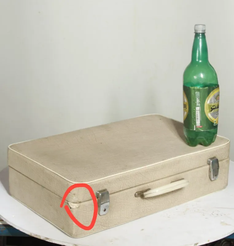 چمدان عروس سایز کمیاب35در55در15