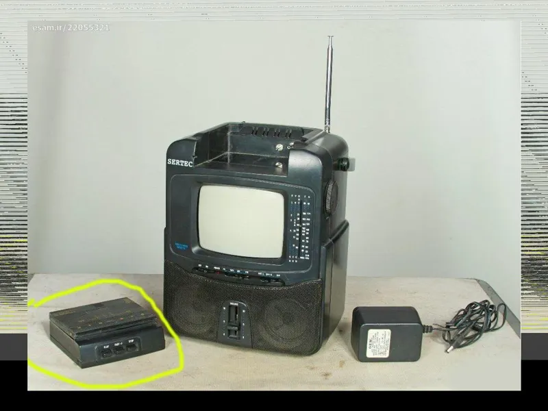 تلویزیون رادیو ضبط خاص و کمیاب{توضیحات داره}