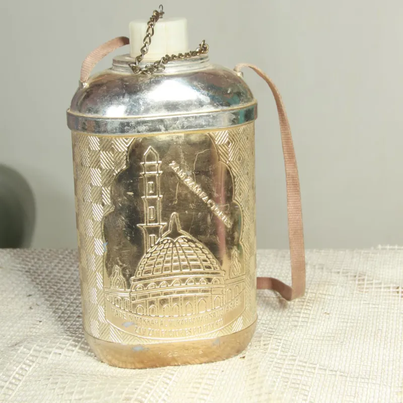 قمقمه دو جداره بزرگ با تصاویر مذهبی