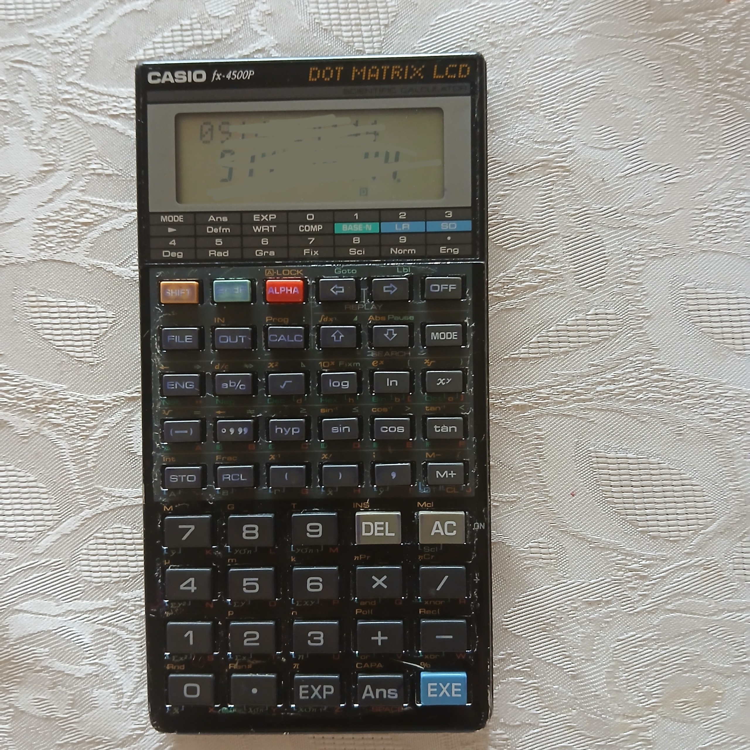 Fx-4500p مهندسی اصل