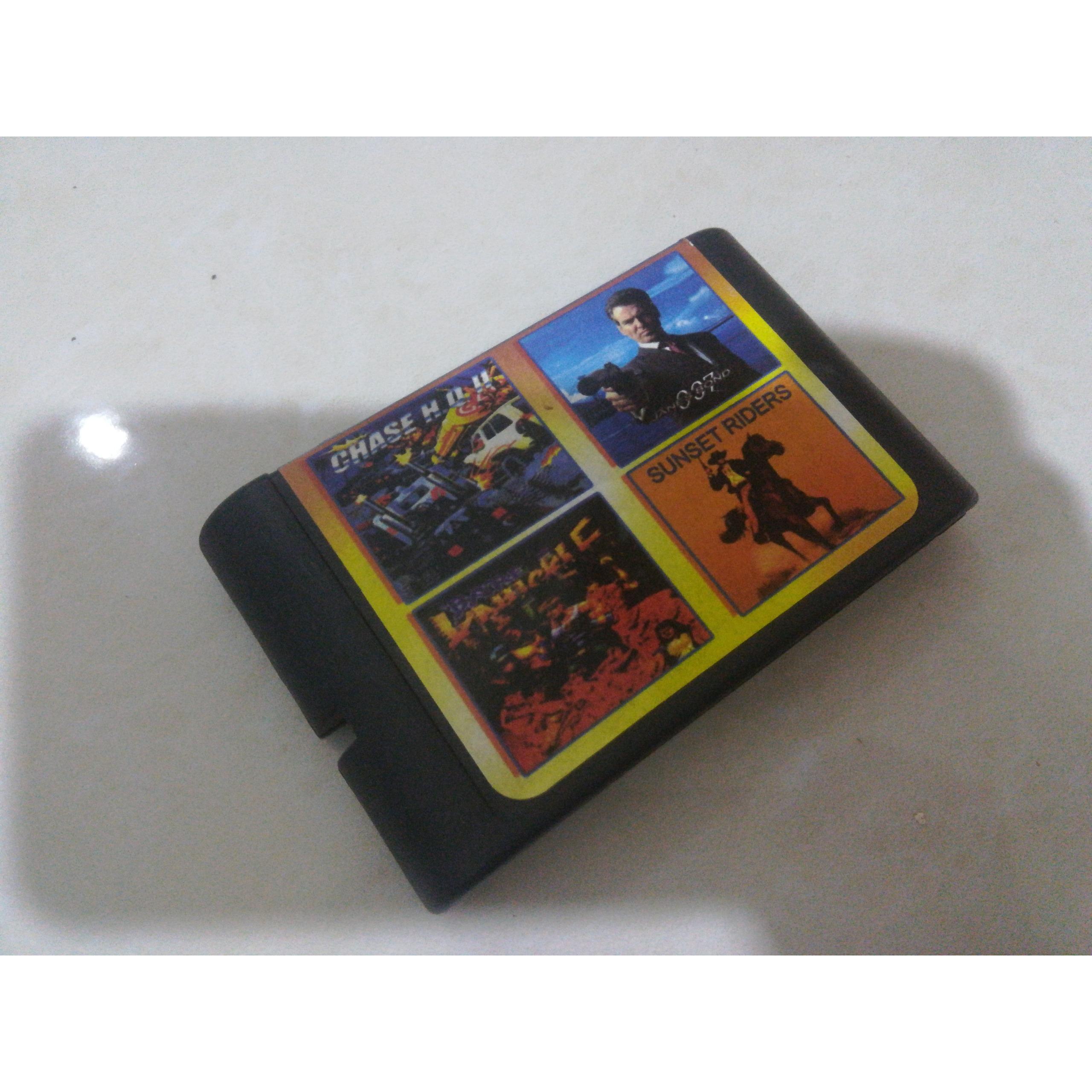 بازی سگا 4 لبه