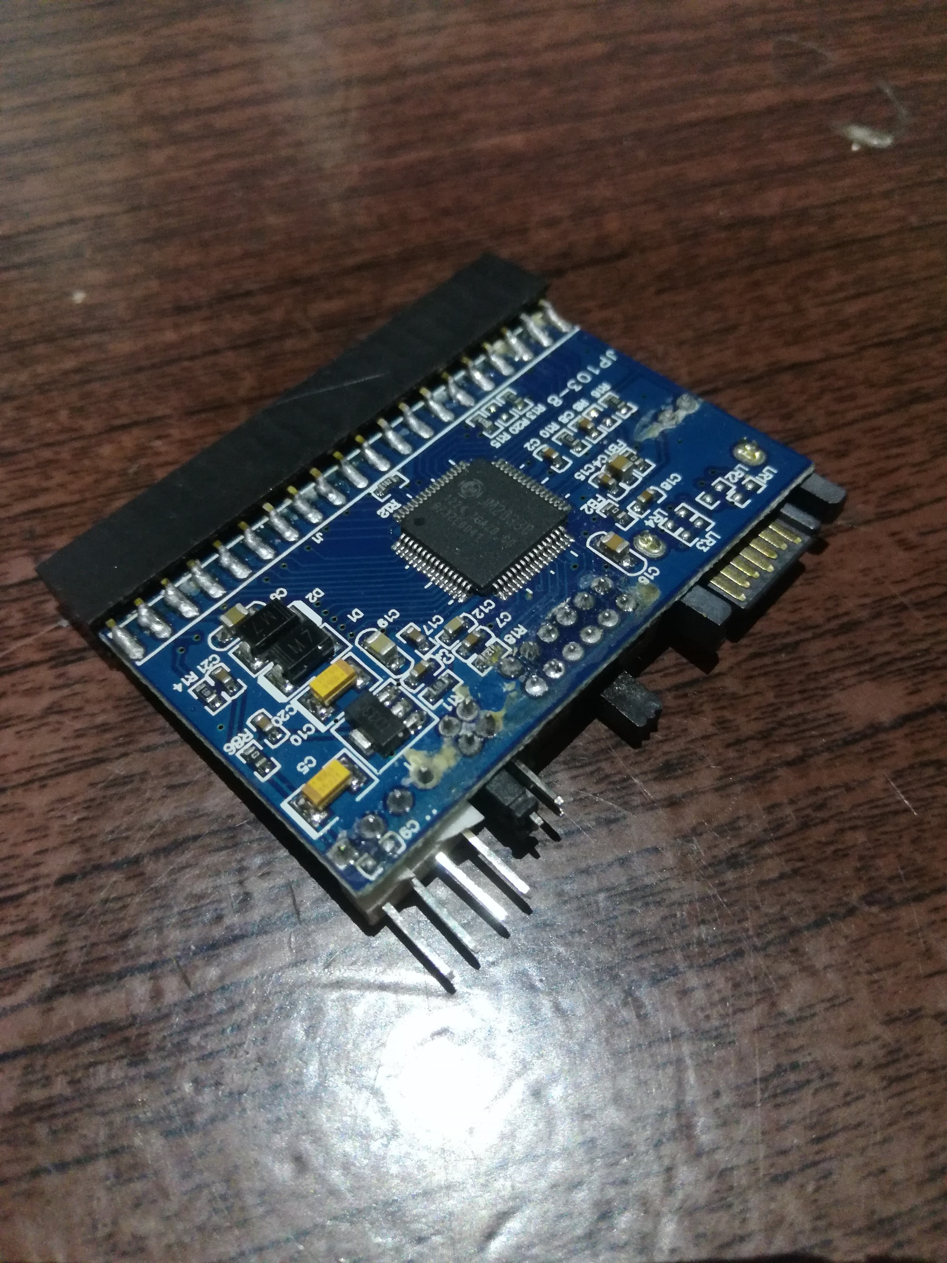 تبدیل sata به ide