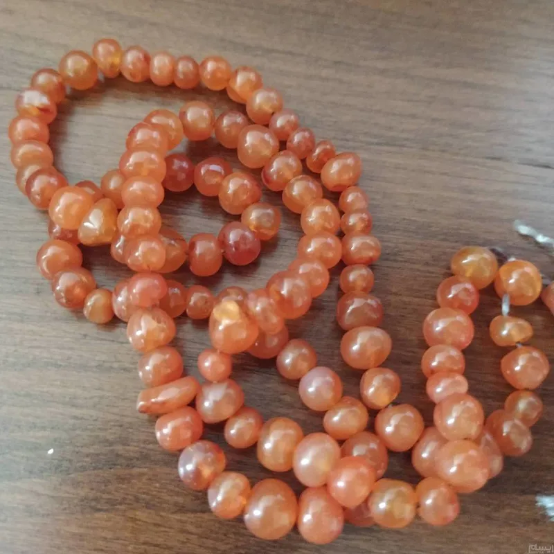 تسبیح اصل عقیق بسیار قدیمی