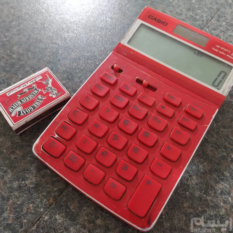 ماشین حساب کاسیو