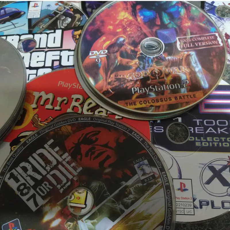 تعدادی بازی پلی 2