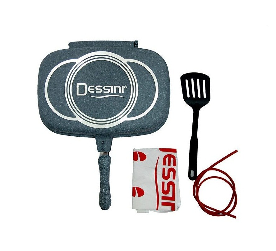 تابه دوطرفه دسینی سایز dessini double fry pan 36