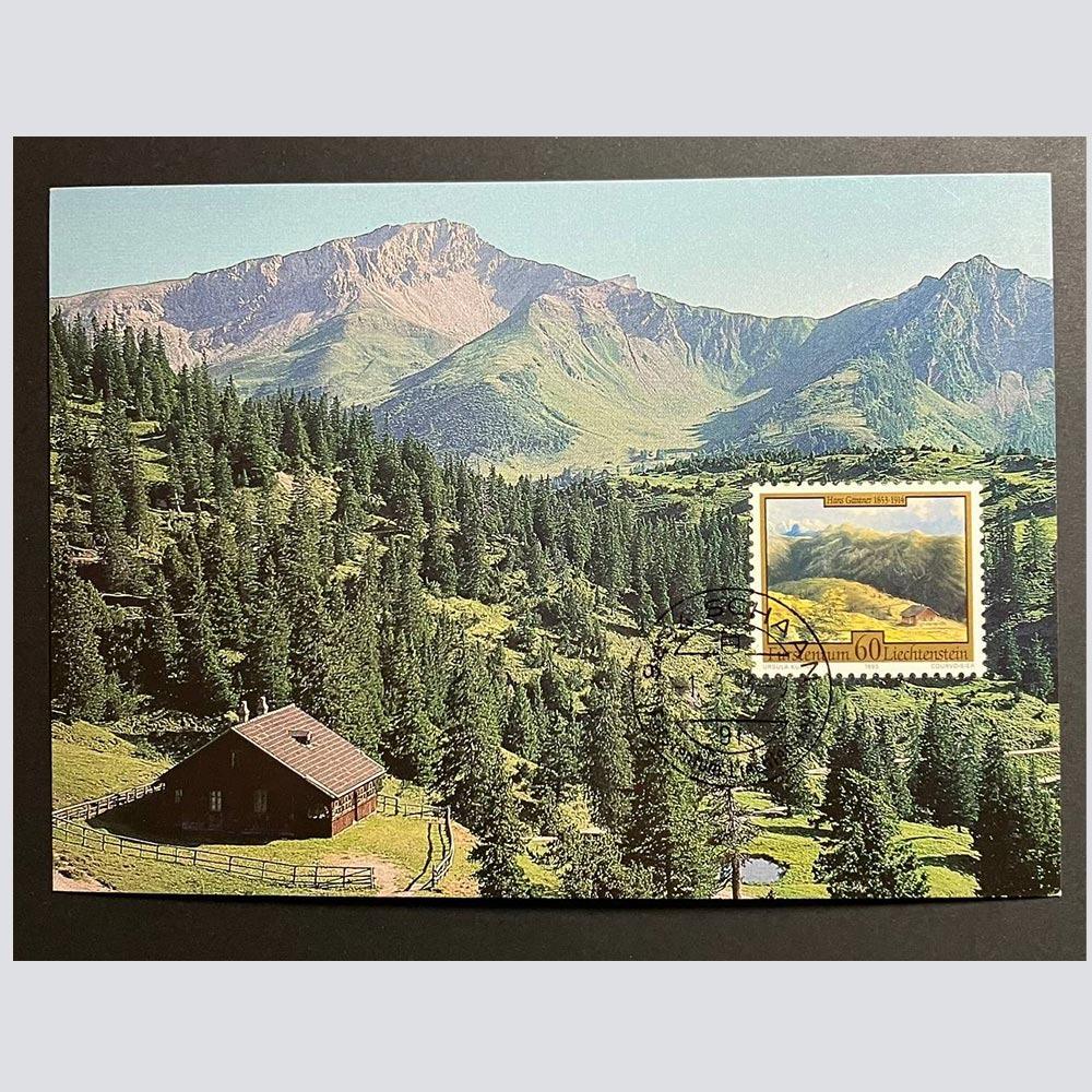 ماکزیمم کارت  تابلویی لیختن اشتاین 1 1993