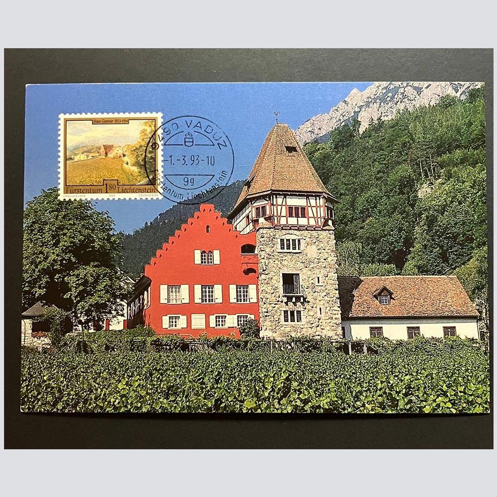 ماکزیمم کارت  تابلویی لیختن اشتاین 2 1993