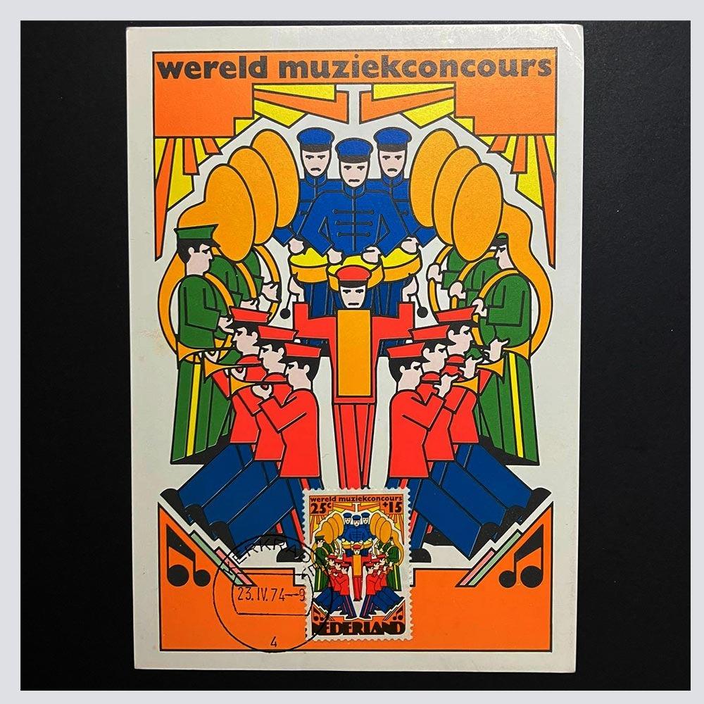 ماکزیمم کارت موسیقی - خیریه هلند 1974