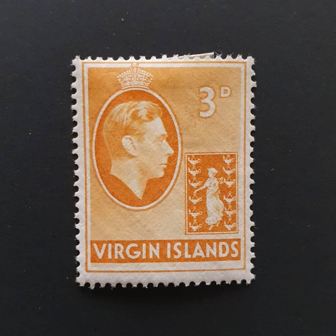 تمبر کلاسیک جورج ششم - مستعمرات 5  1943