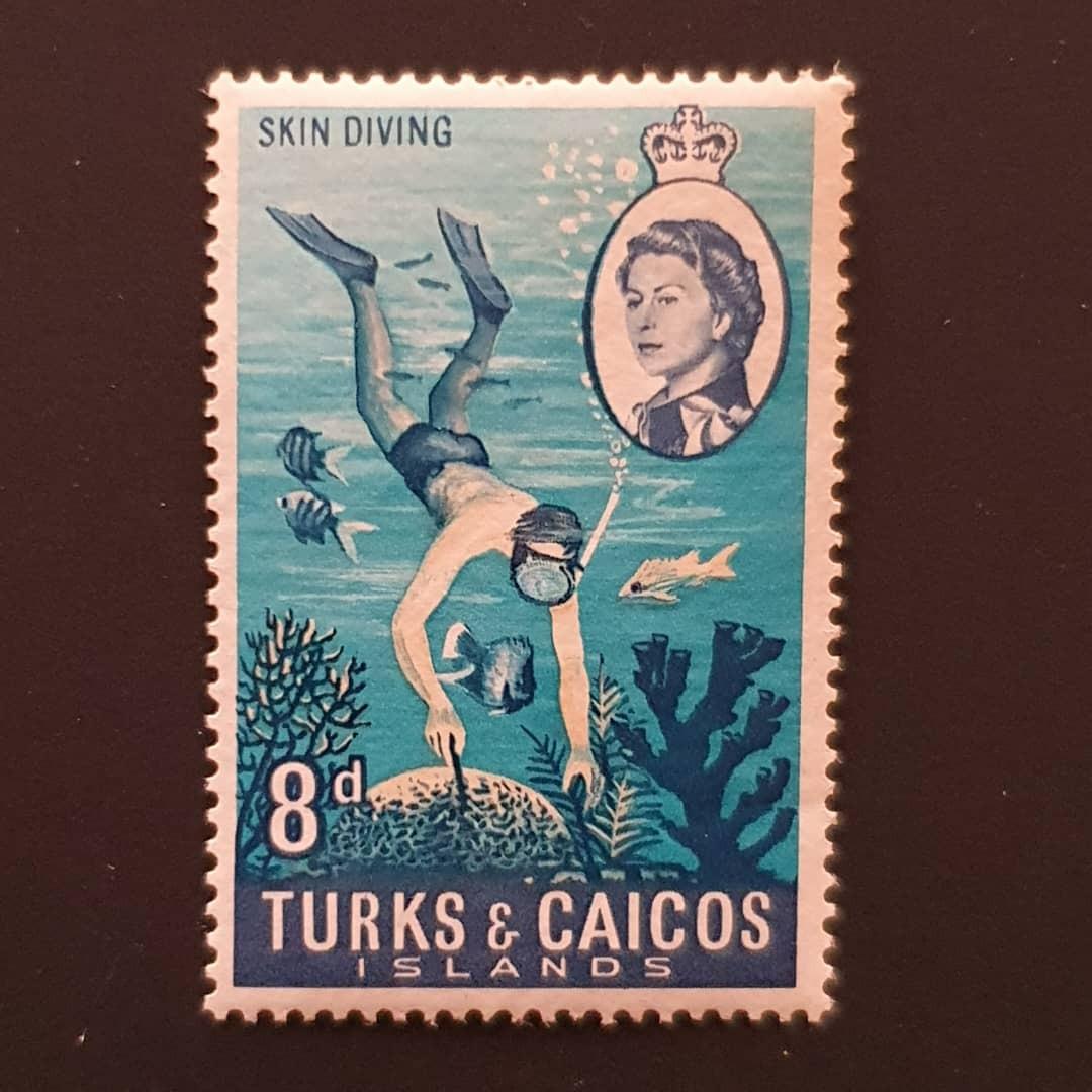 تمبر کلاسیک یک رقم ملکه - مستعمرات2  1967