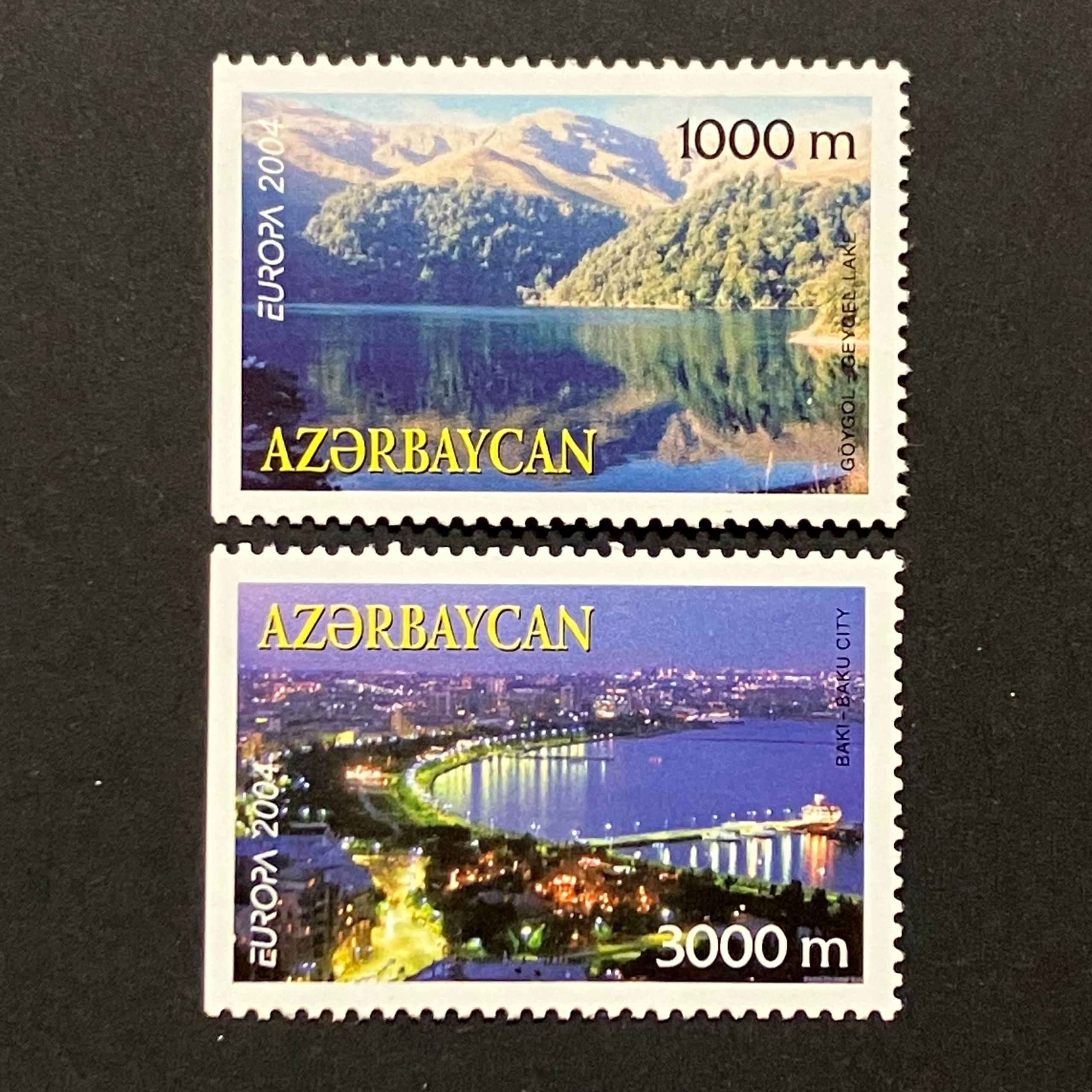 تمبر آذربایجان توریسم 2004
