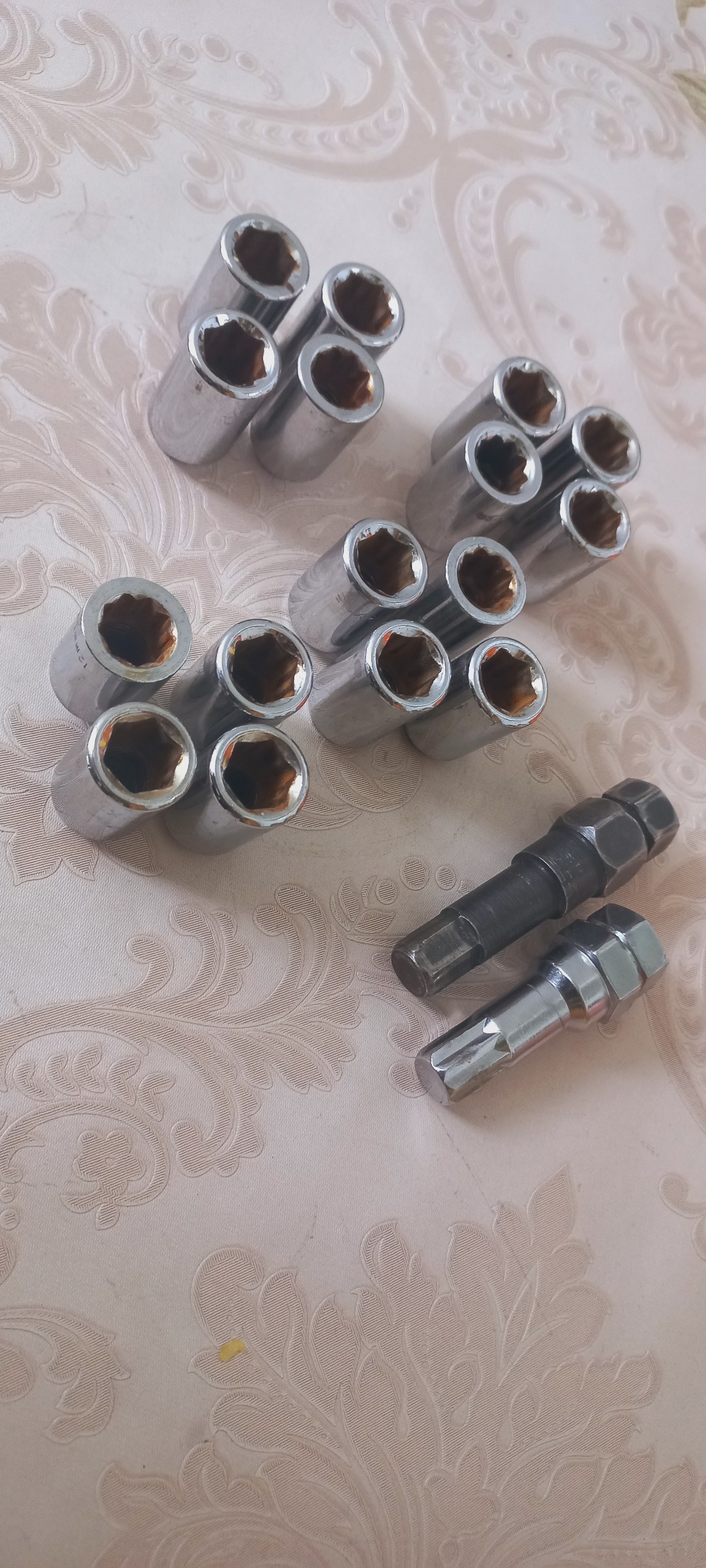 مهره رینگ اسپرت کیا مزدا هیوندا