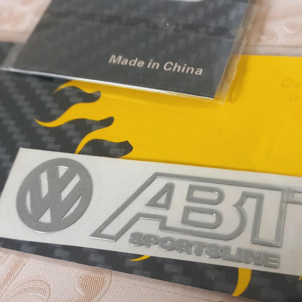 برچسب فولکس واگن ABT