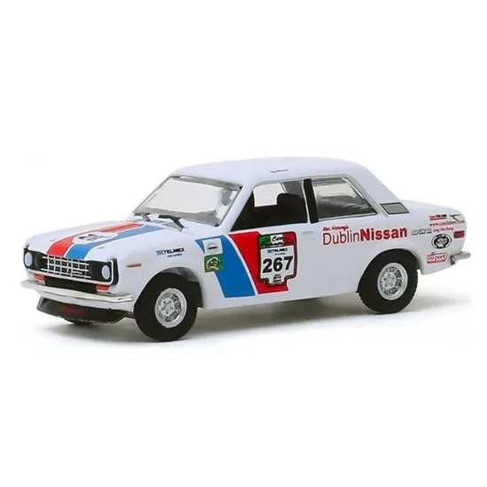 ماکت ماشین Datsun 1972  greenlight 1/64