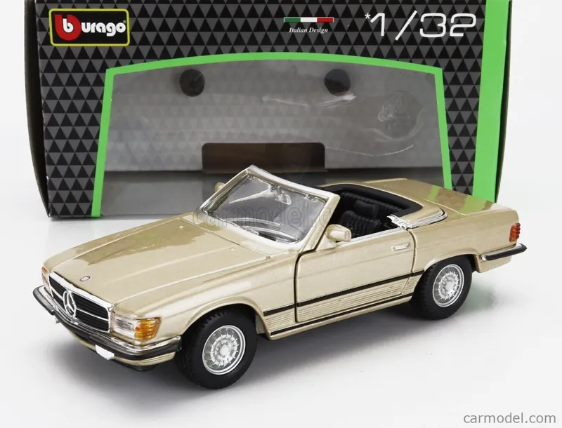 ماکت ماشین فلزی بنز یک 32 450sl آکبند بوراگو