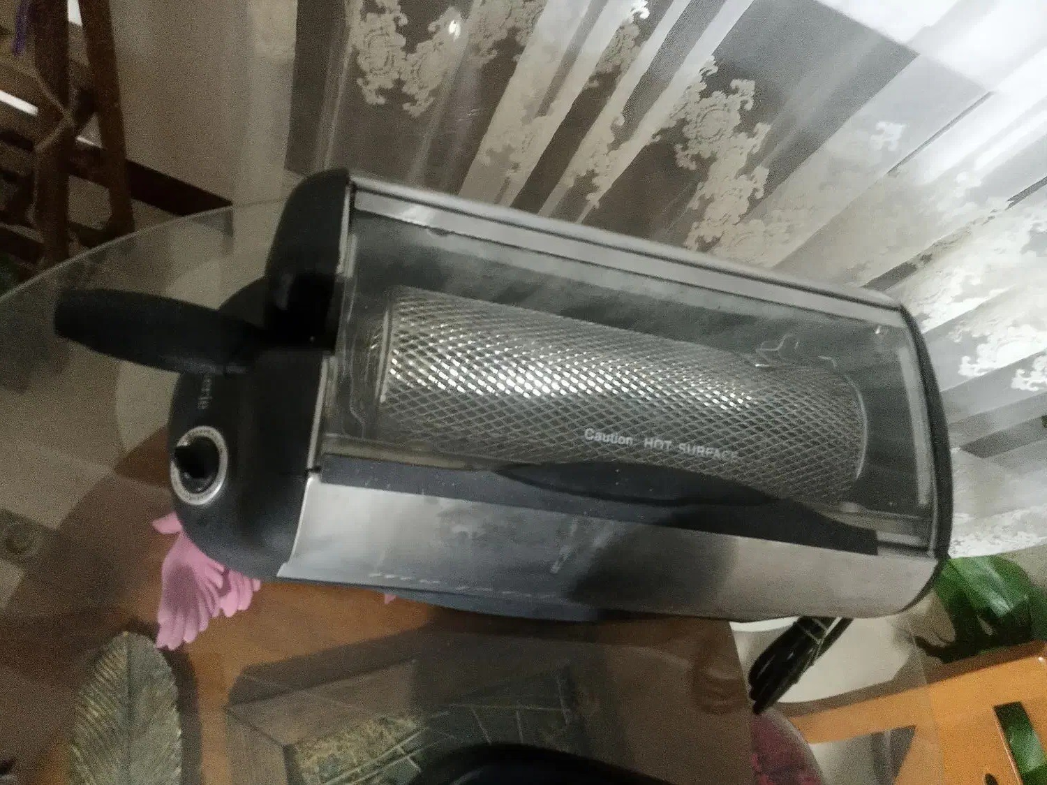 سرخ کن بدون روغن  توضیحات