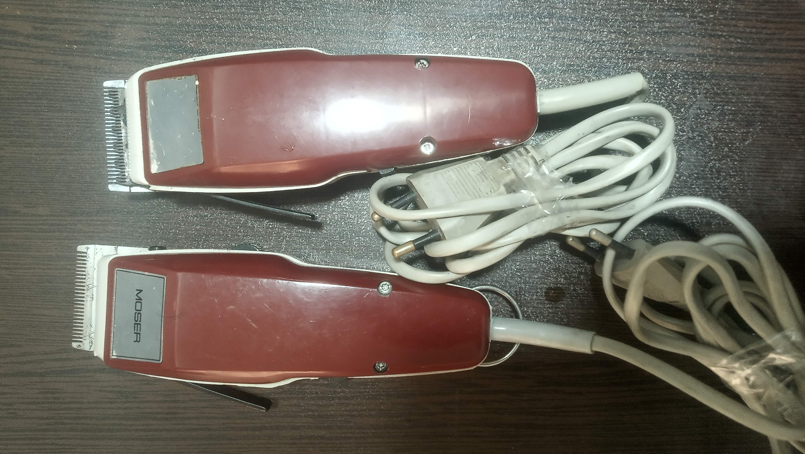  دو عدد ماشین ریش تراش موزر باهم اصل (توضیحات)