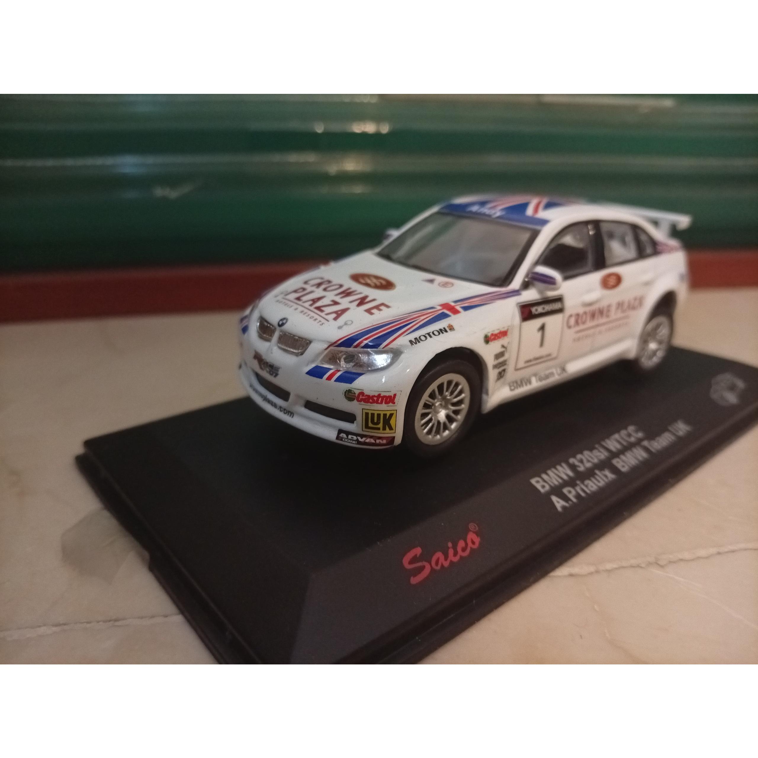 ماکت ماشین فلزی BMW 320 si با استند یک43