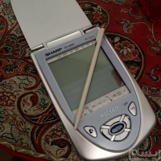 pda کامپیوتر جیبی شارپ کلکسیونی oz290h sharp