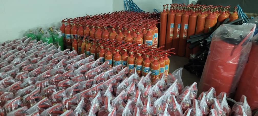 کپسول پودروگاز 6کیلویی