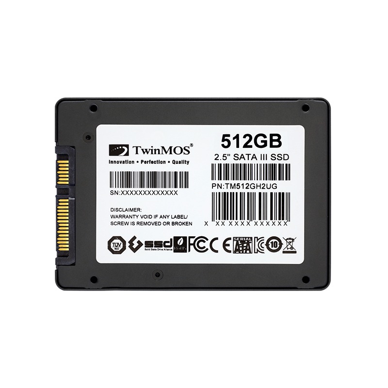 حافظه SSD اینترنال توین موس 512 گیگابایت