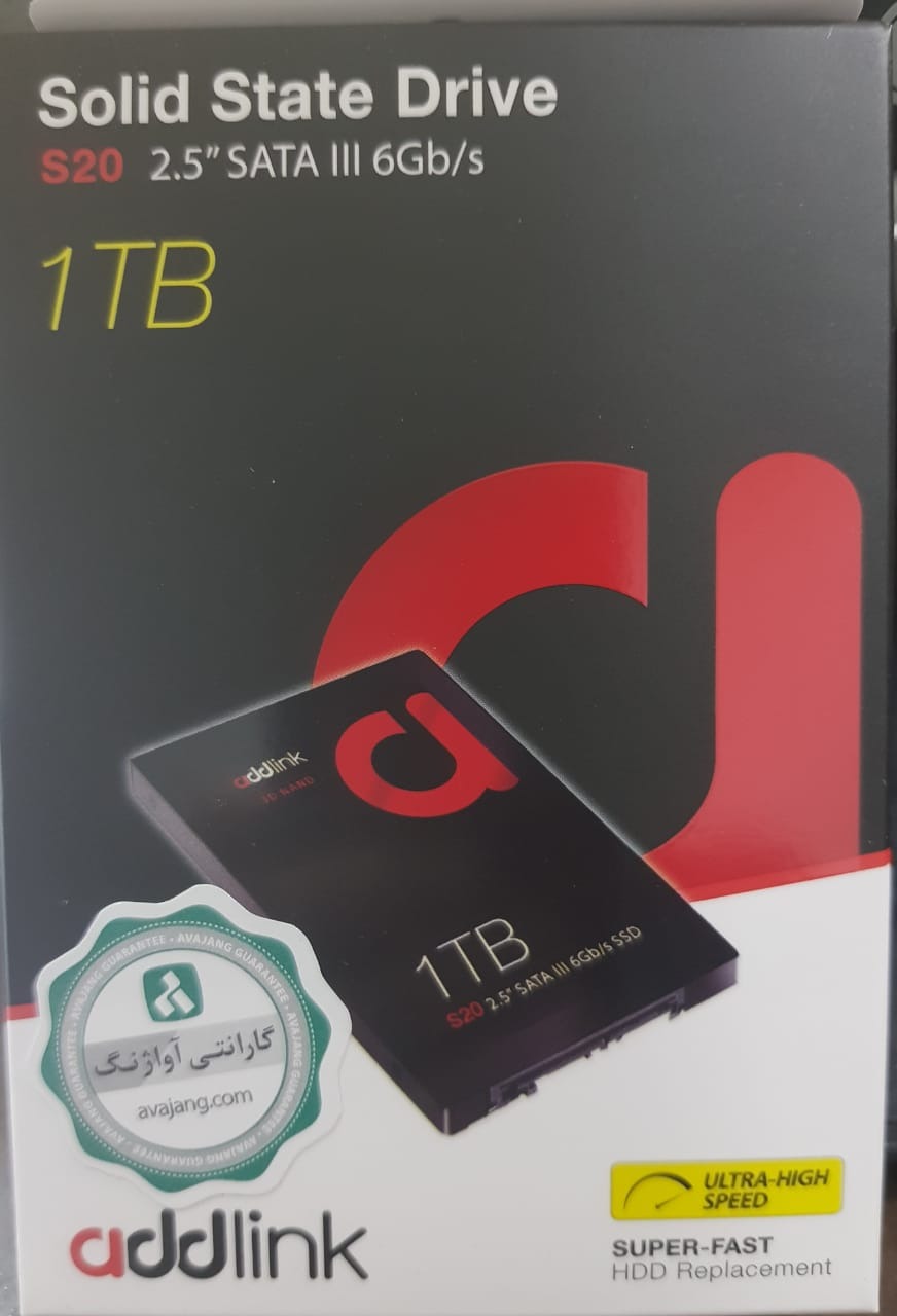 حافظه SSD ادلینک مدل addlink S20 1TB