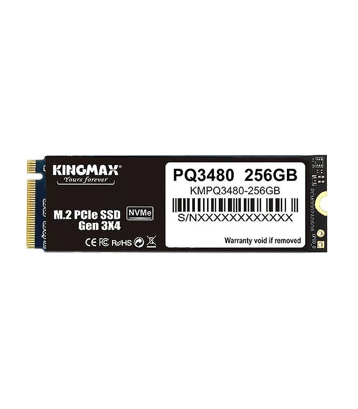اس اس دی کینگ مکس PQ3480 M.2 3480 PCIe NVMe 256GB