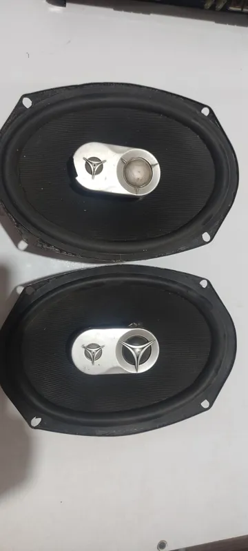 بلندگوی بیضی جی بی ال gto936e