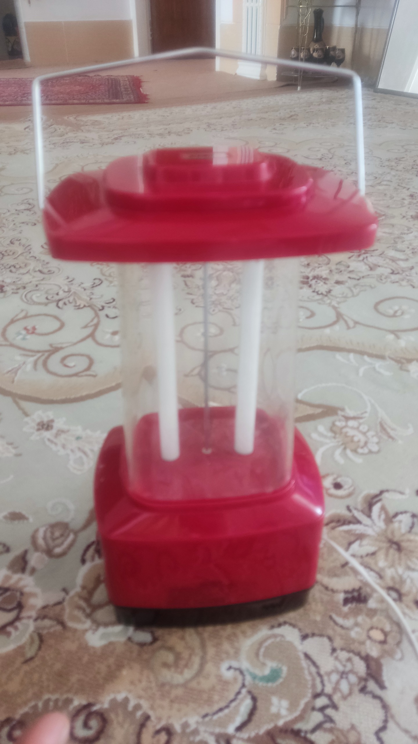 چراغ شارژی ژاپنی ساخت 50 سال پیش
