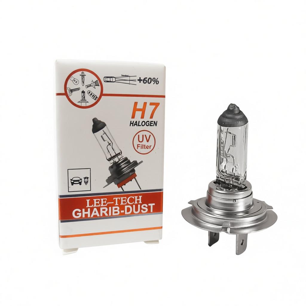 لامپ H7 پرشیایی دوخار 55W برند LeeTech