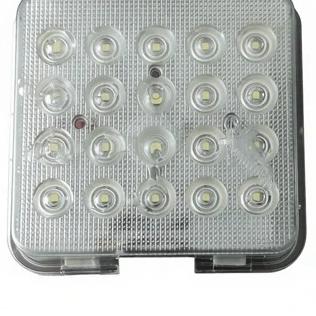 چراغ سقف SMD پراید کامل، نور یخی درخشان