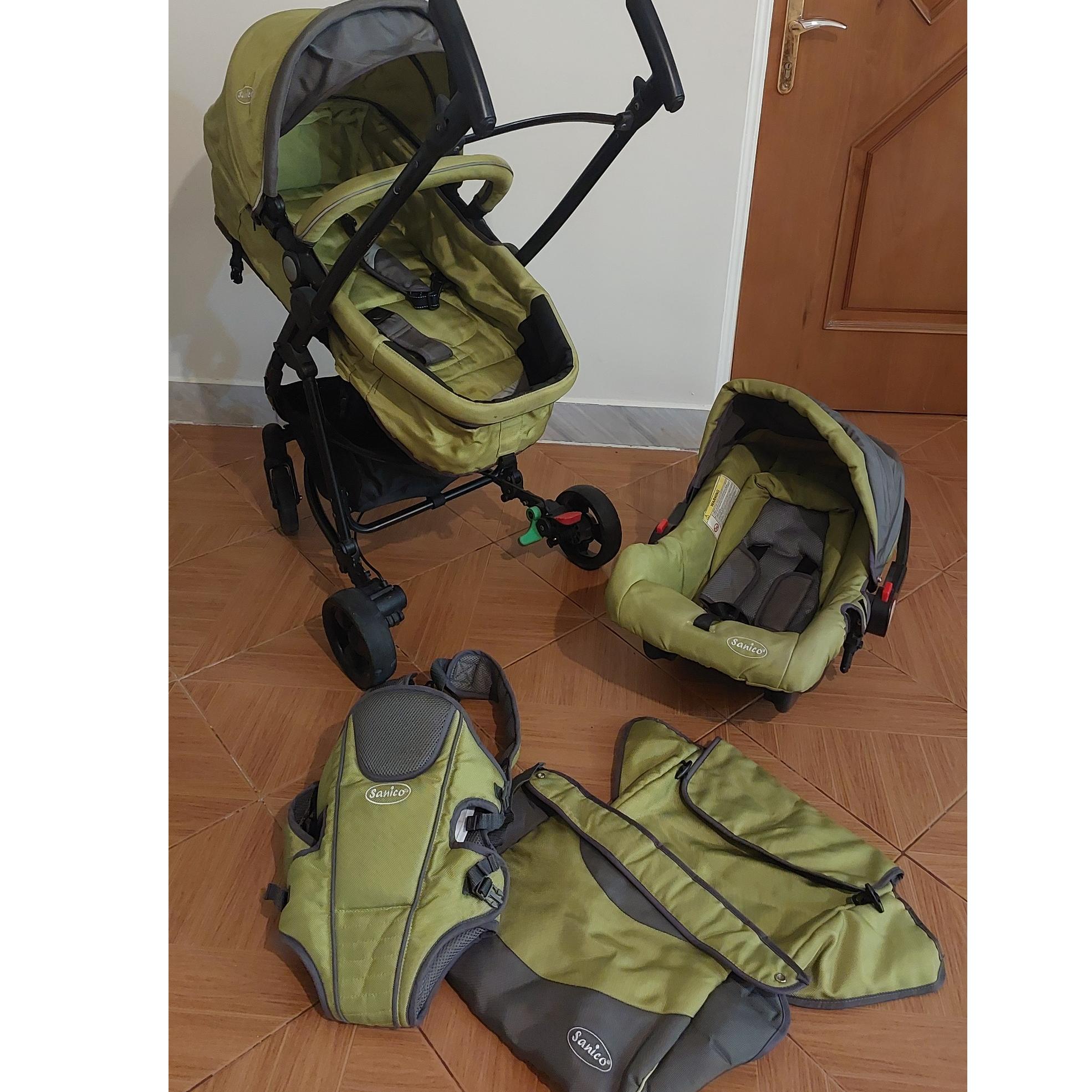 کالسکه با پنج تیکه خارجی