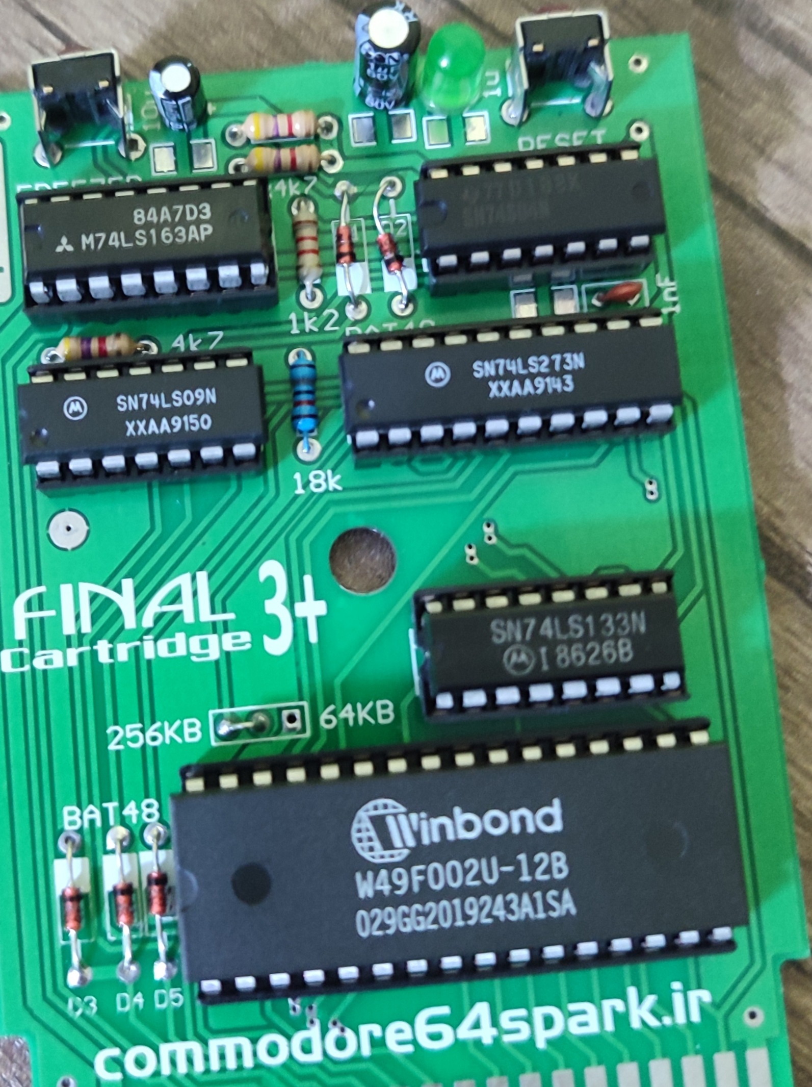کارتریج فاینال 3 پلاس / کمودور64 و 128