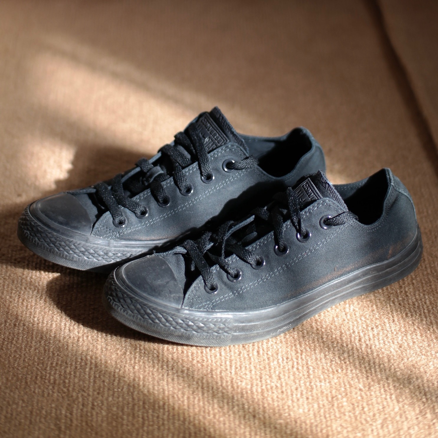 کتونی آل استار مشکی