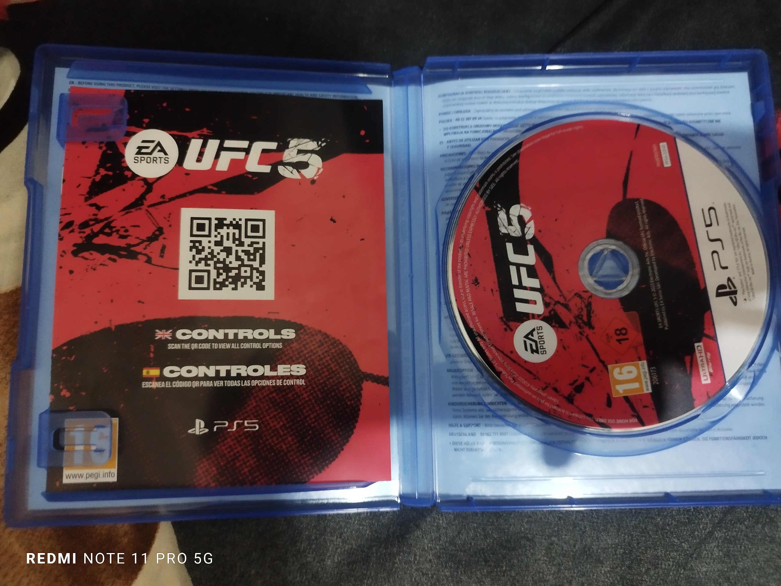 Ufc5 ps5 2025