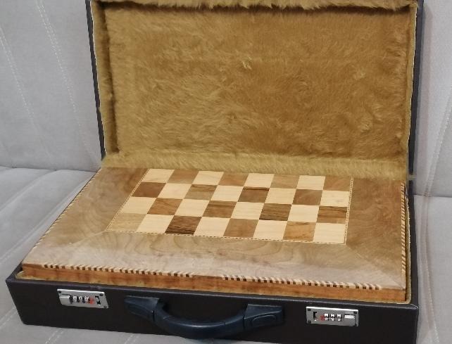 تخته نرد و شطرنج چوب گردو
