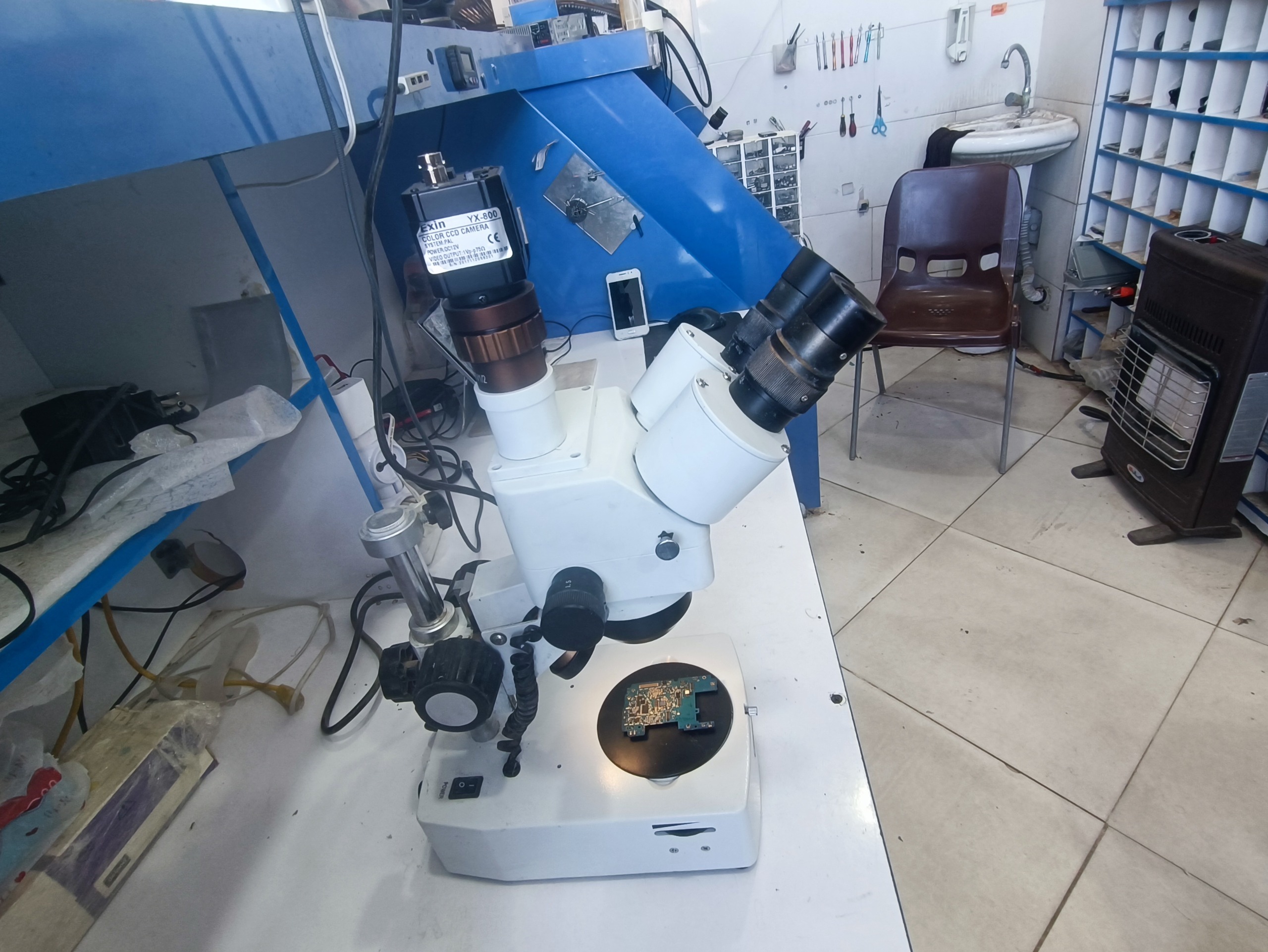 لوپ صاایران دوربین دار