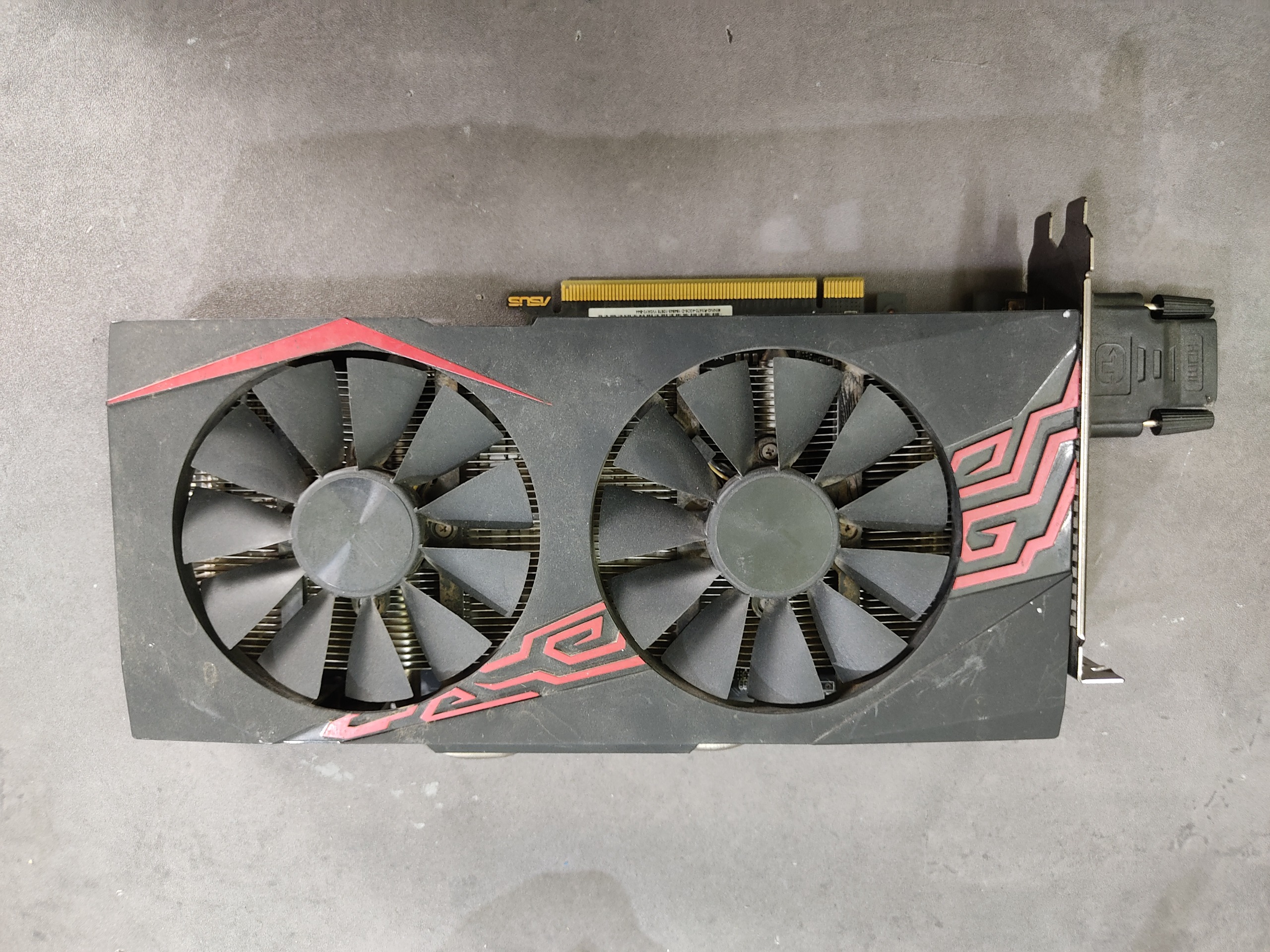 گرافیک ایسوس RX470 4GB