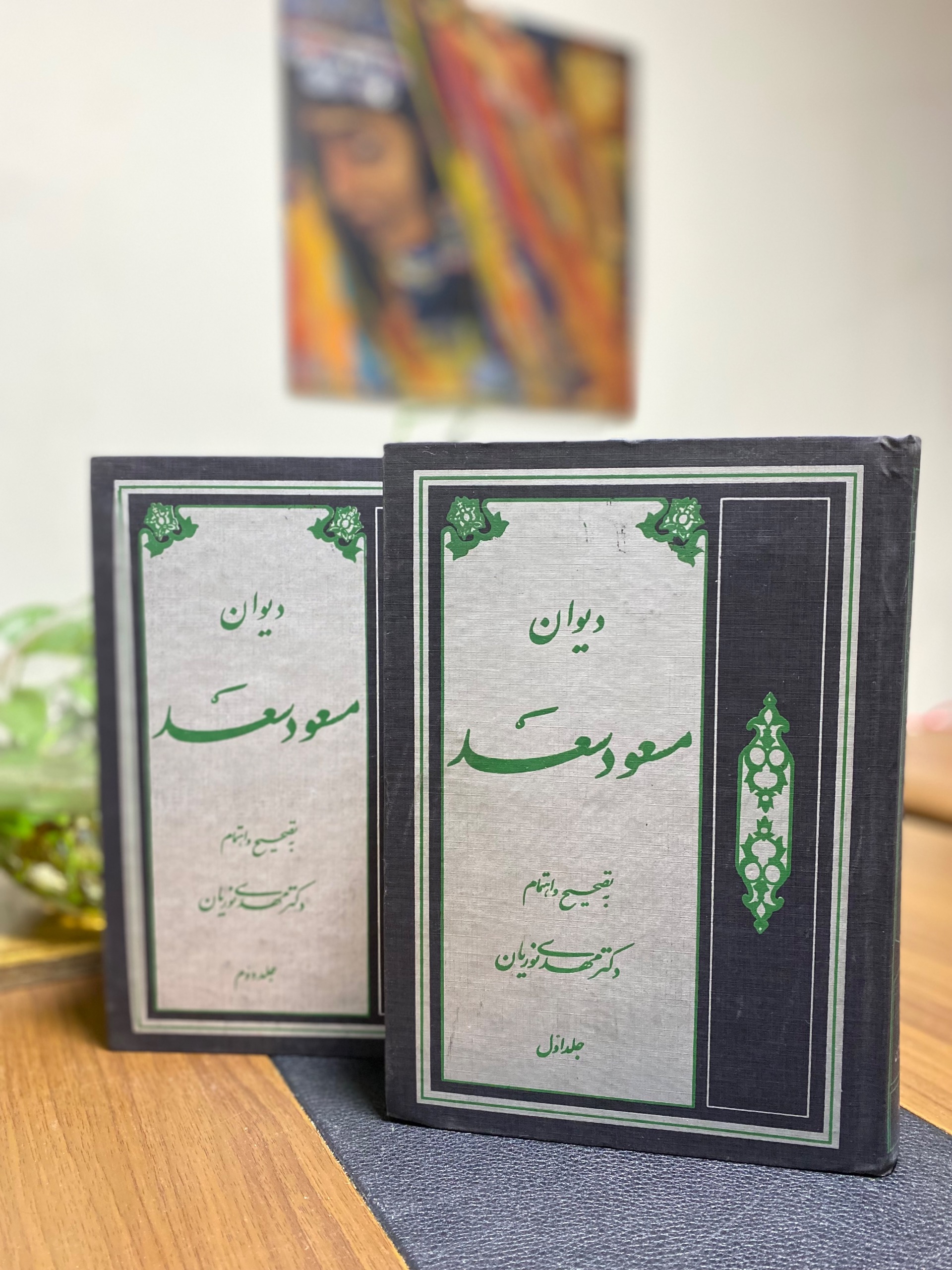 دیوان مسعود سعد (تصحیح مهدی نوریان)