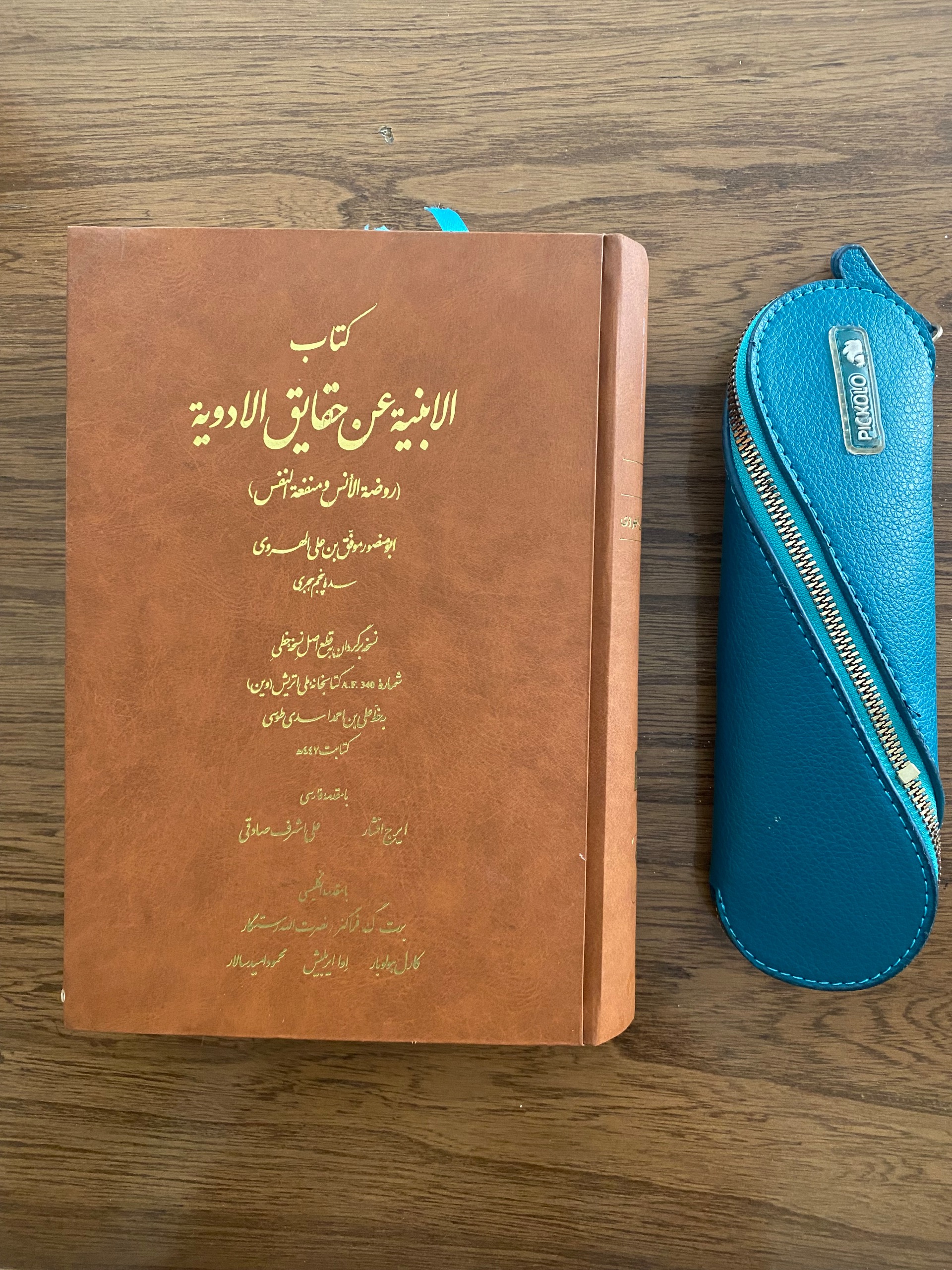 الابنیه عن حقایق الادویه