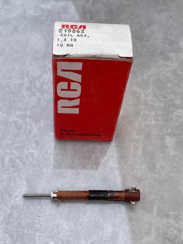 کویل If رادیویی متغیر 1.3 -10 MH آمریکایی RCA