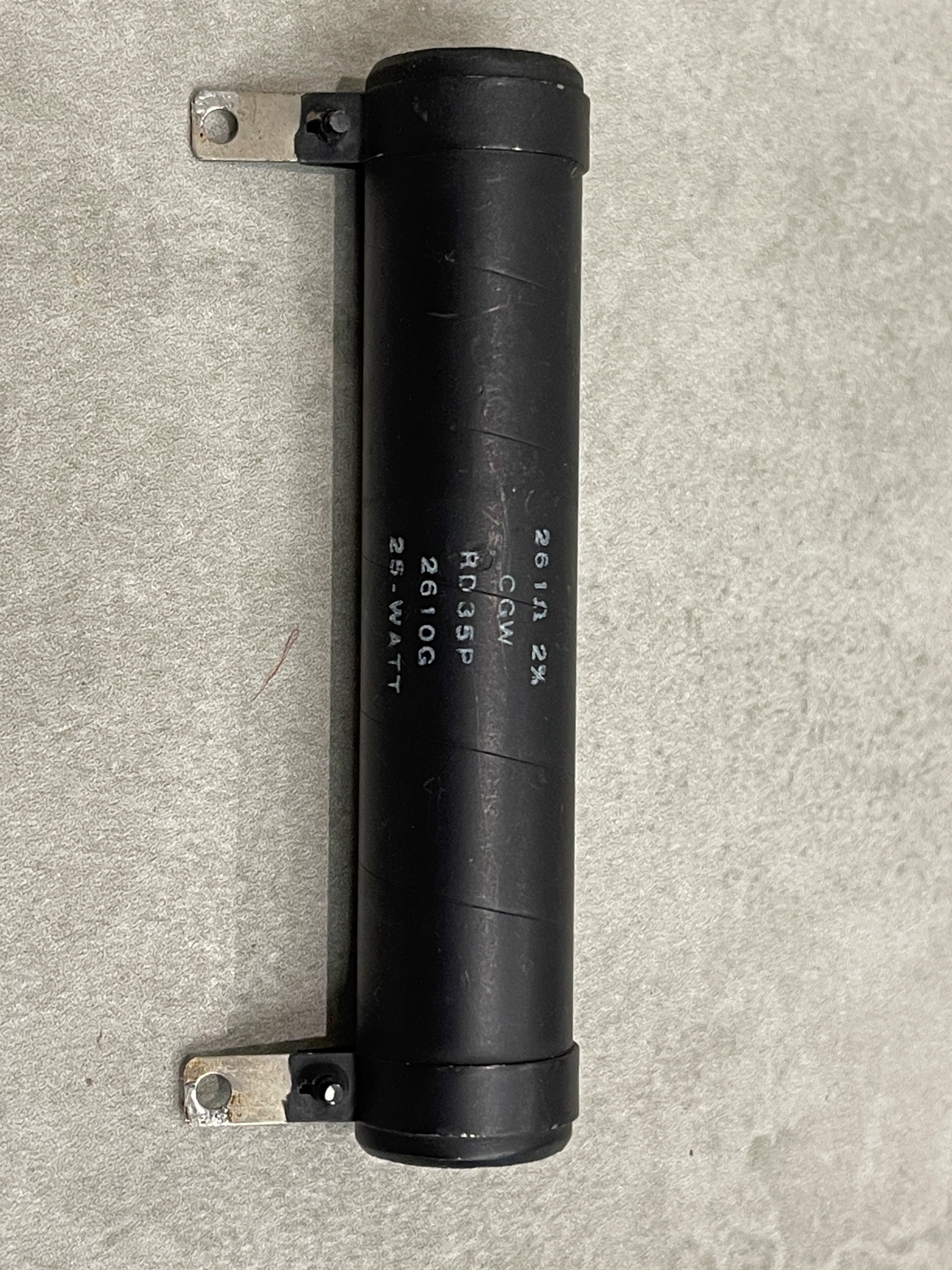 مقاومت 261 اهم 25 وات 2 درصد خطا