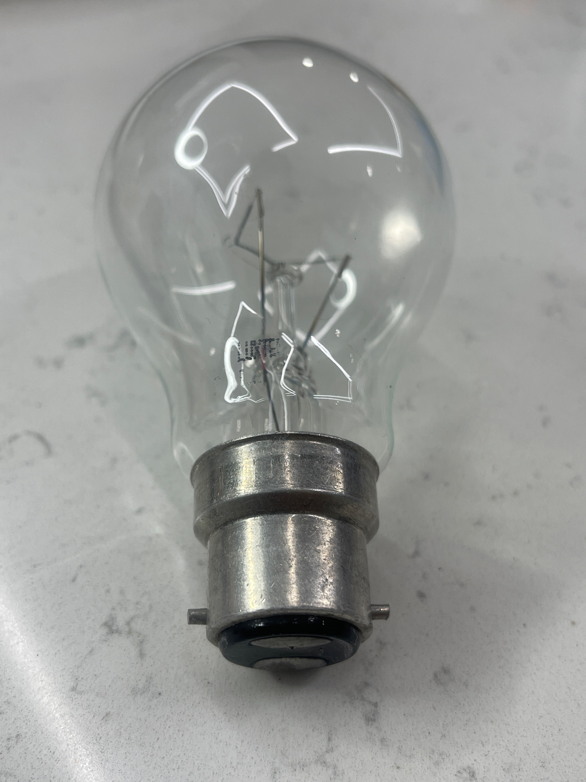 لامپ هلندی انتیک 60 وات 220 ولت پایه B22