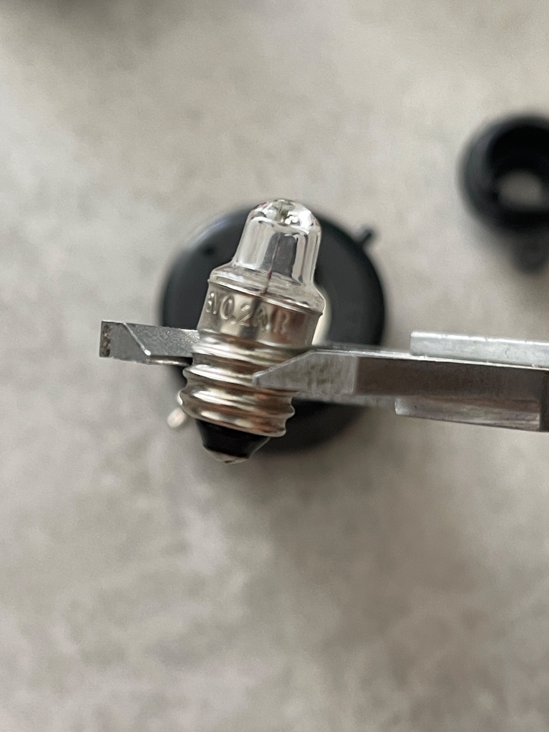 لامپ و آینه میکروسکوپ قدیمی بسته 6 عددی